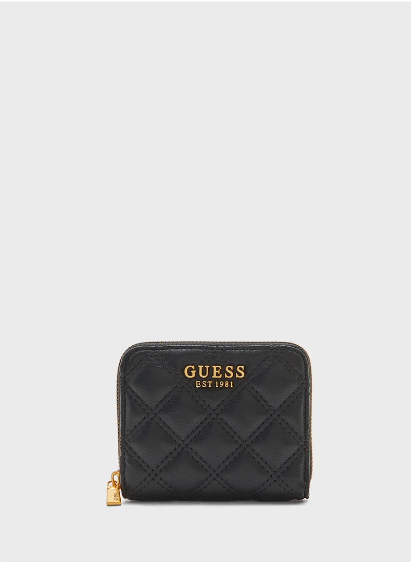 GUESS Giully Zip Around Purse