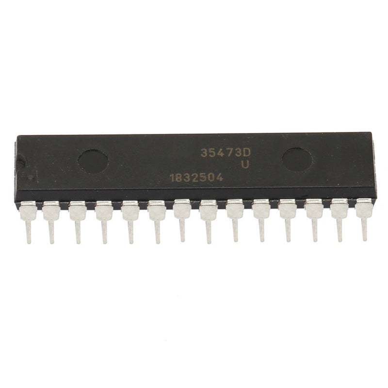 رقاقة إكسسواص микروكنترولر DIP28 قائمة على الفلاش 8 بت CMOS تدعم I2C SPI UART/USART - Image 2