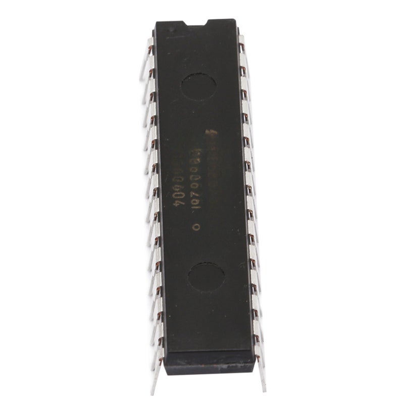 رقاقة إكسسواص микروكنترولر DIP28 قائمة على الفلاش 8 بت CMOS تدعم I2C SPI UART/USART - Image 1