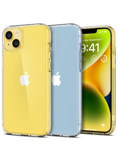Spigen Spigen Ultra Hybrid Case Designed for Apple iPhone 14 Plus (2022) - Crystal Clear  - Image 1