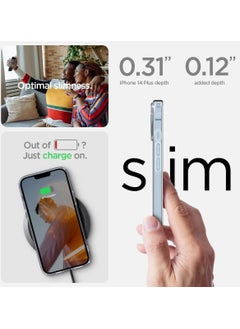 Spigen Spigen Ultra Hybrid Case Designed for Apple iPhone 14 Plus (2022) - Crystal Clear  - Image 3