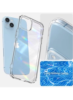 Spigen Spigen Ultra Hybrid Case Designed for Apple iPhone 14 Plus (2022) - Crystal Clear  - Image 5