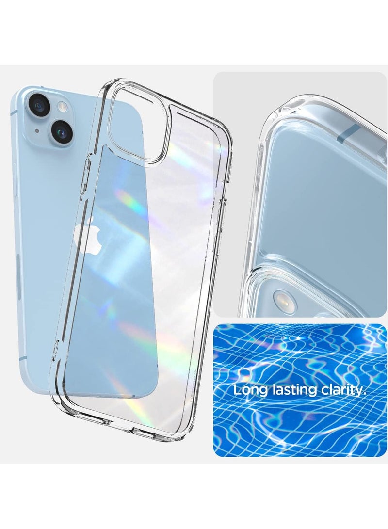 Spigen Spigen Ultra Hybrid Case Designed for Apple iPhone 14 Plus (2022) - Crystal Clear - Image 5