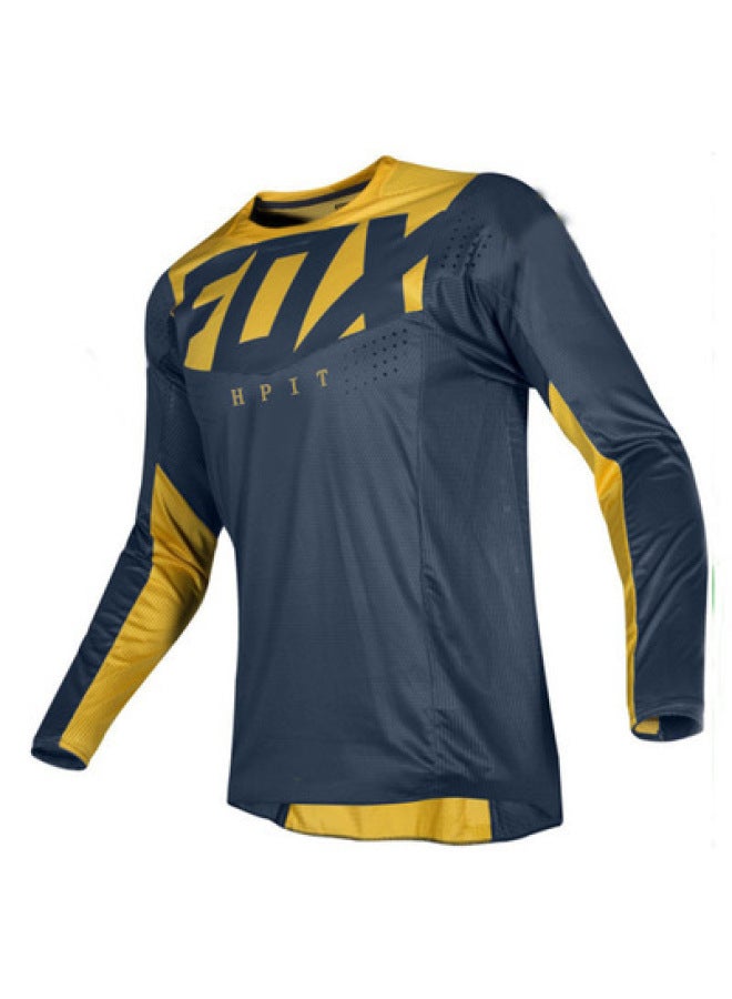Summer Fox Downhill Suit Bike Riding Suit Breathable Long Sleeve Men Motocross Racing Suit
