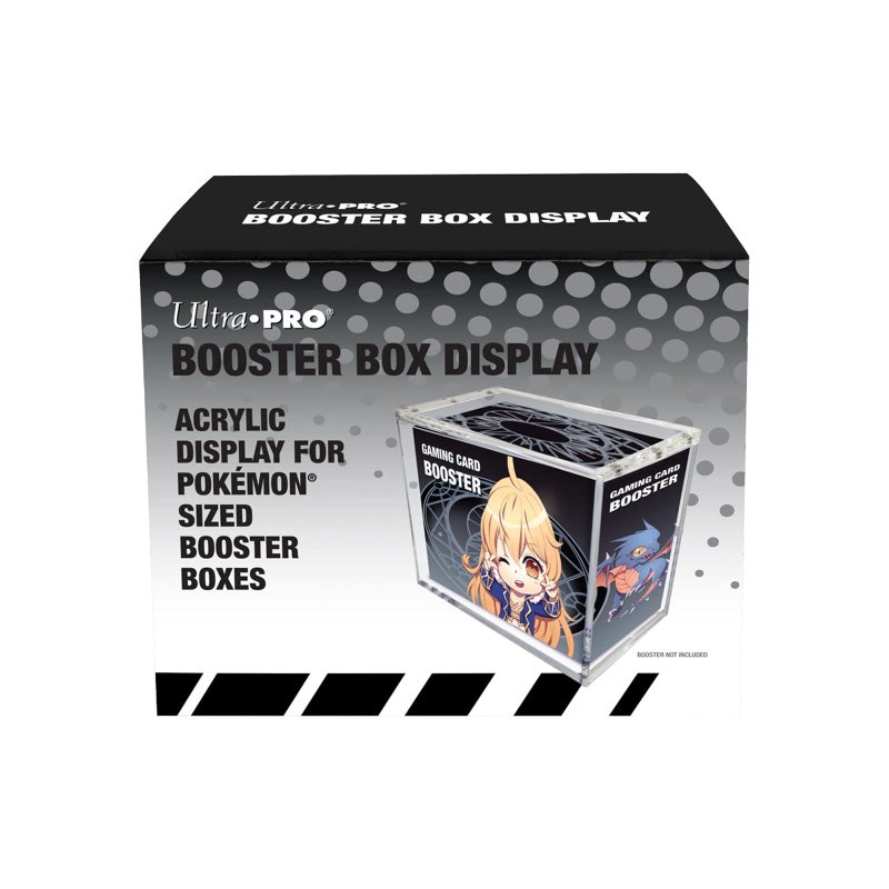 Ultra PRO - Acrylic Display Box for Pok?mon Booster Pack - Protect Your Collectible Cards  and Gaming Cards in Original in Box Condition  Card Protector (3.08"" W x 4.95"" D x 5.51"" L) - Image 2