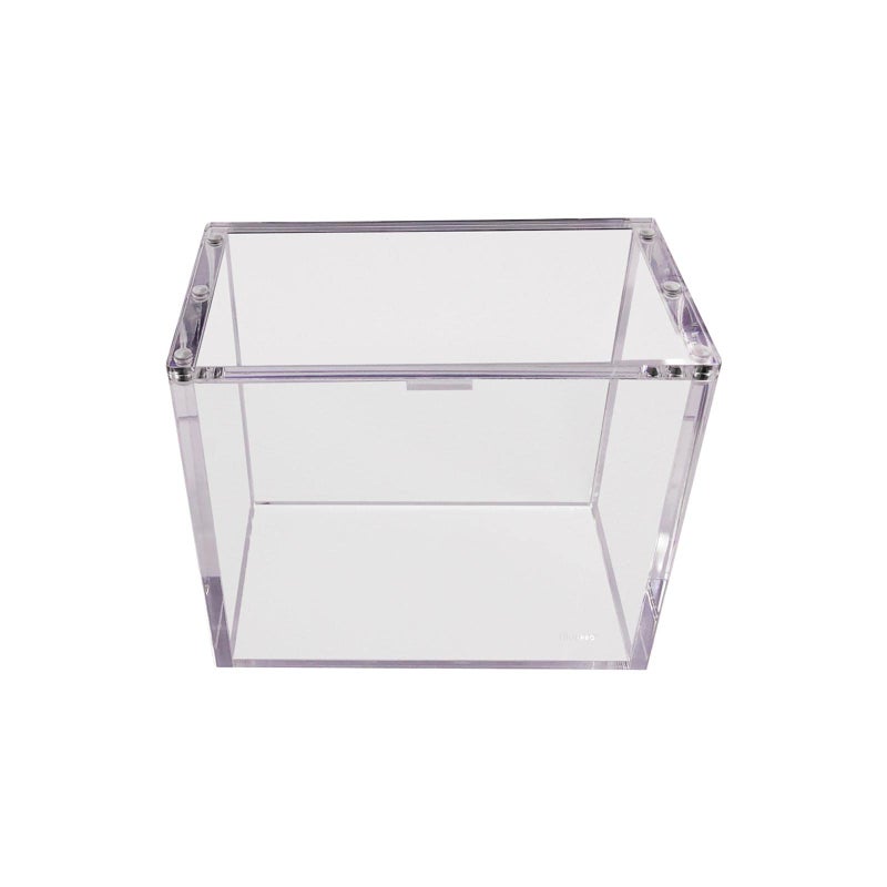 Ultra PRO - Acrylic Display Box for Pok?mon Booster Pack - Protect Your Collectible Cards  and Gaming Cards in Original in Box Condition  Card Protector (3.08"" W x 4.95"" D x 5.51"" L) - Image 1