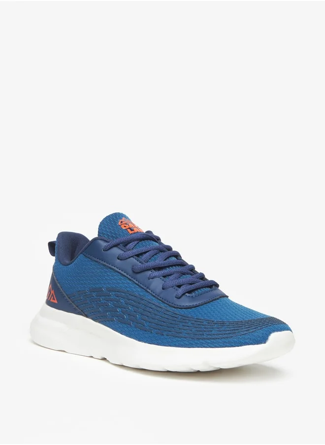 شو اكسبرس Men Textured Sports Shoes with Lace-Up Closure