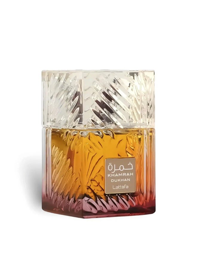 LATTAFA KHAMRAH DUKHAN EDP 100ML - Image 2