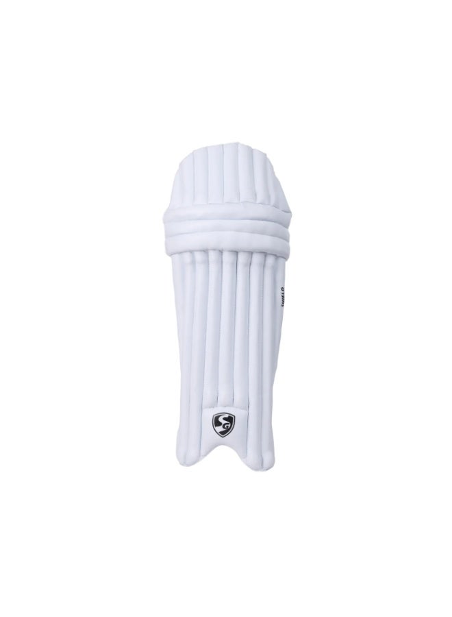 SG Shield Batting Leg Guards For Adult Men's (Believe.Become) For Right Hand Left Hand Use - Image 2