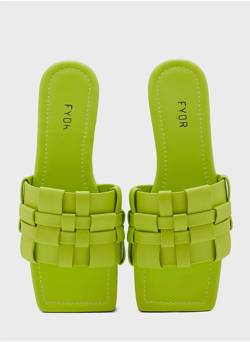 FYOR Casual  Flat Sandals