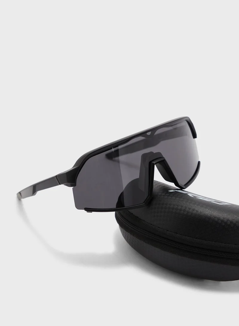 FRWD Polarized Sports Shield Sunglasses