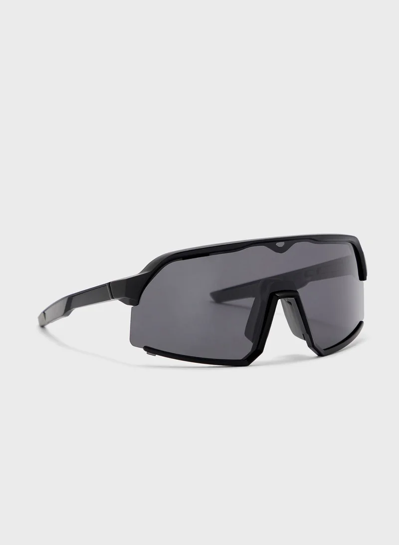 FRWD Polarized Sports Shield Sunglasses
