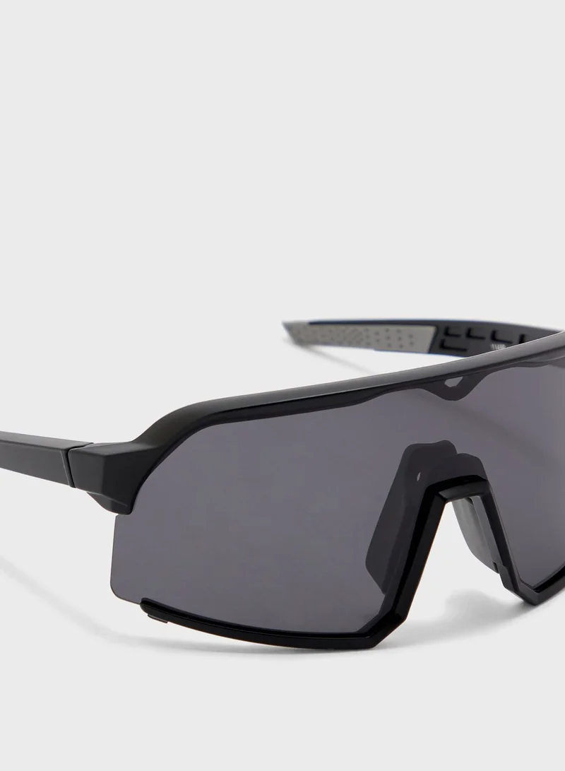 FRWD Polarized Sports Shield Sunglasses