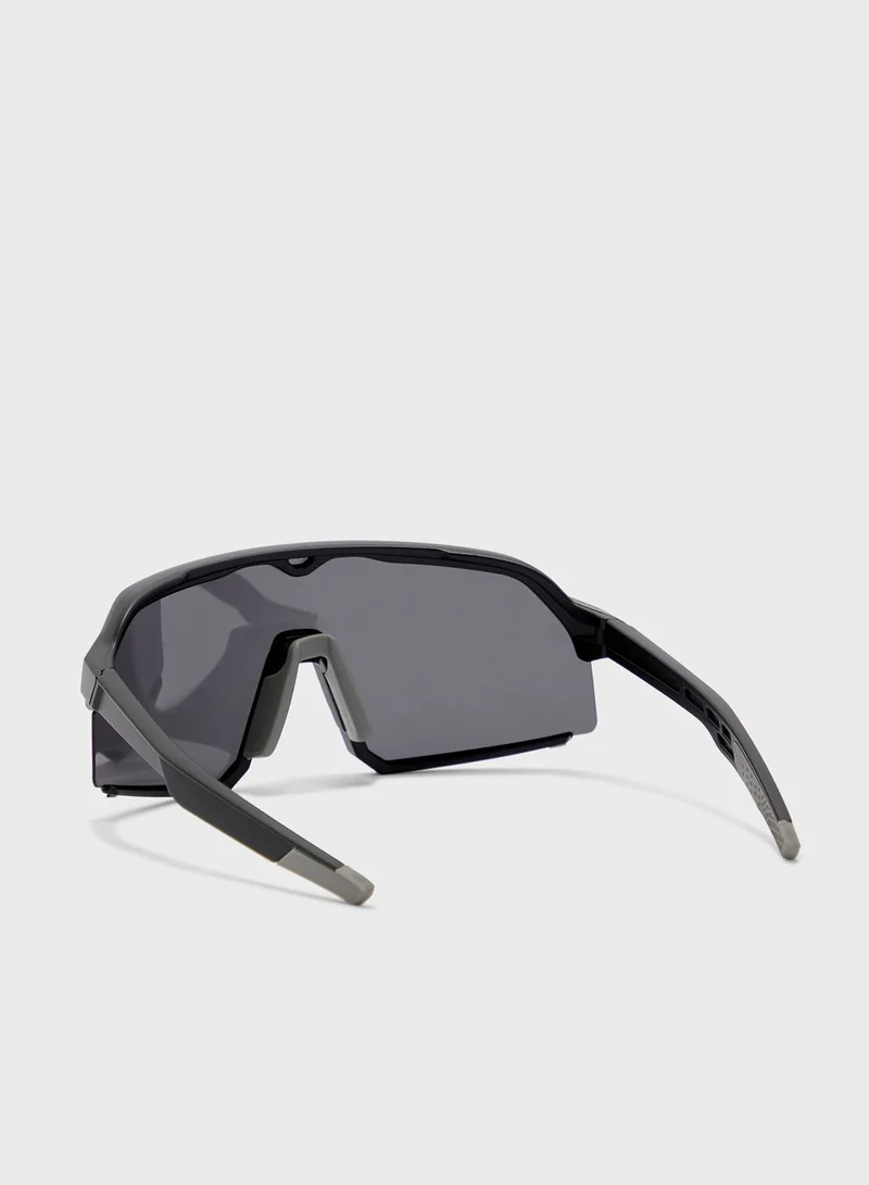 FRWD Polarized Sports Shield Sunglasses