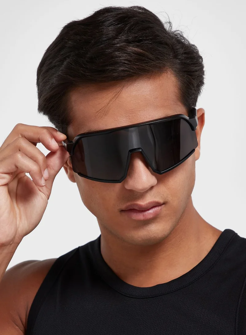FRWD Polarized Sports Shield Sunglasses