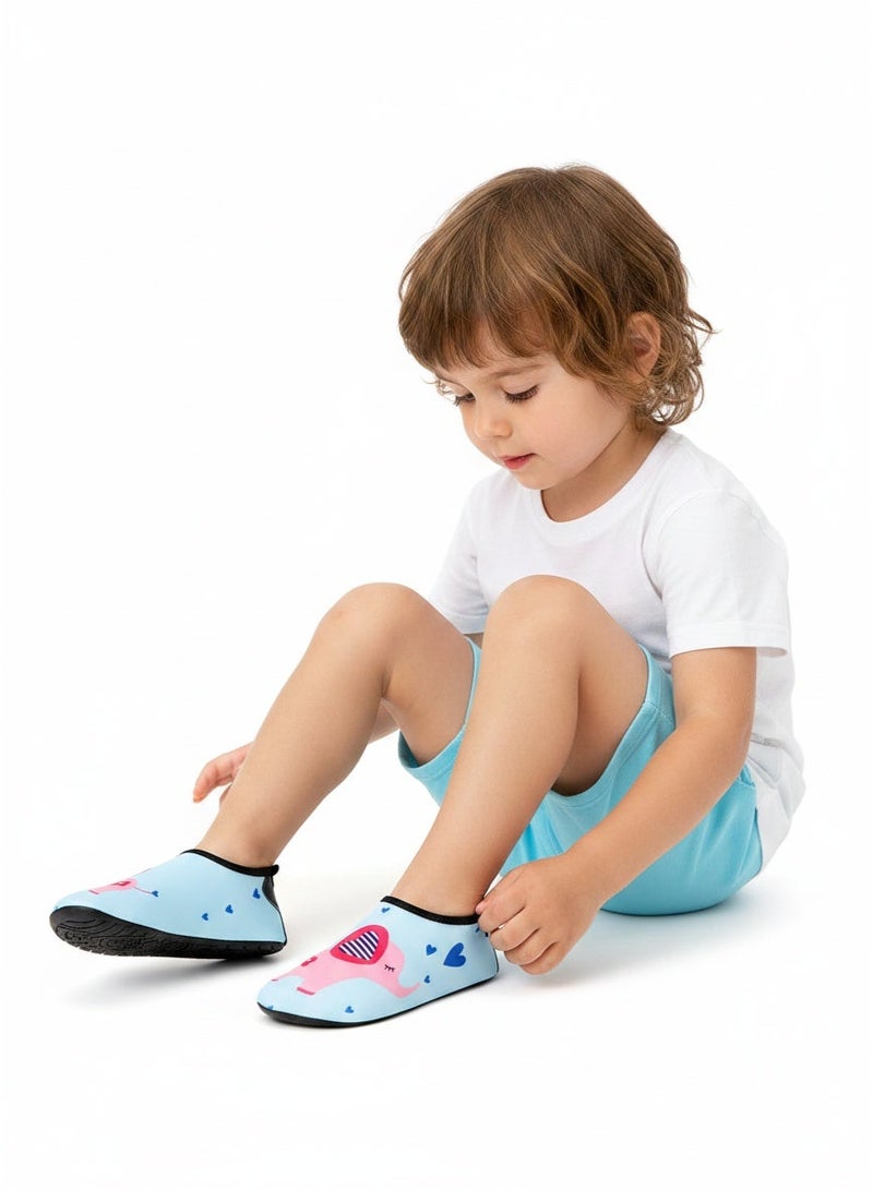 Swimming Water Shoes Kids for Girls Boys Outdoor Quick Dry Barefoot Aqua Socks for Sport Beach Swim Surf - Image 3