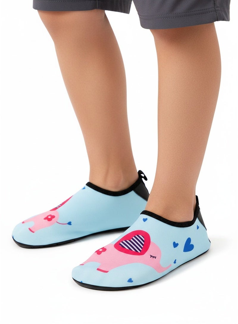 Swimming Water Shoes Kids for Girls Boys Outdoor Quick Dry Barefoot Aqua Socks for Sport Beach Swim Surf - Image 2