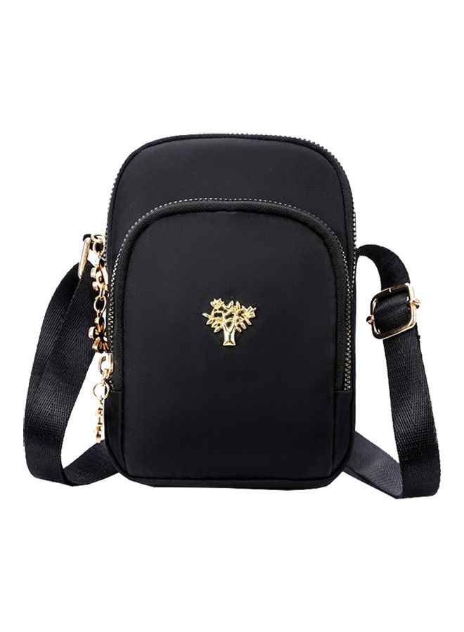 Small Crossbody Bag For Women - Mini Cell Phone Bag Adjustable Strap Waterproof Nylon Travel Pouch