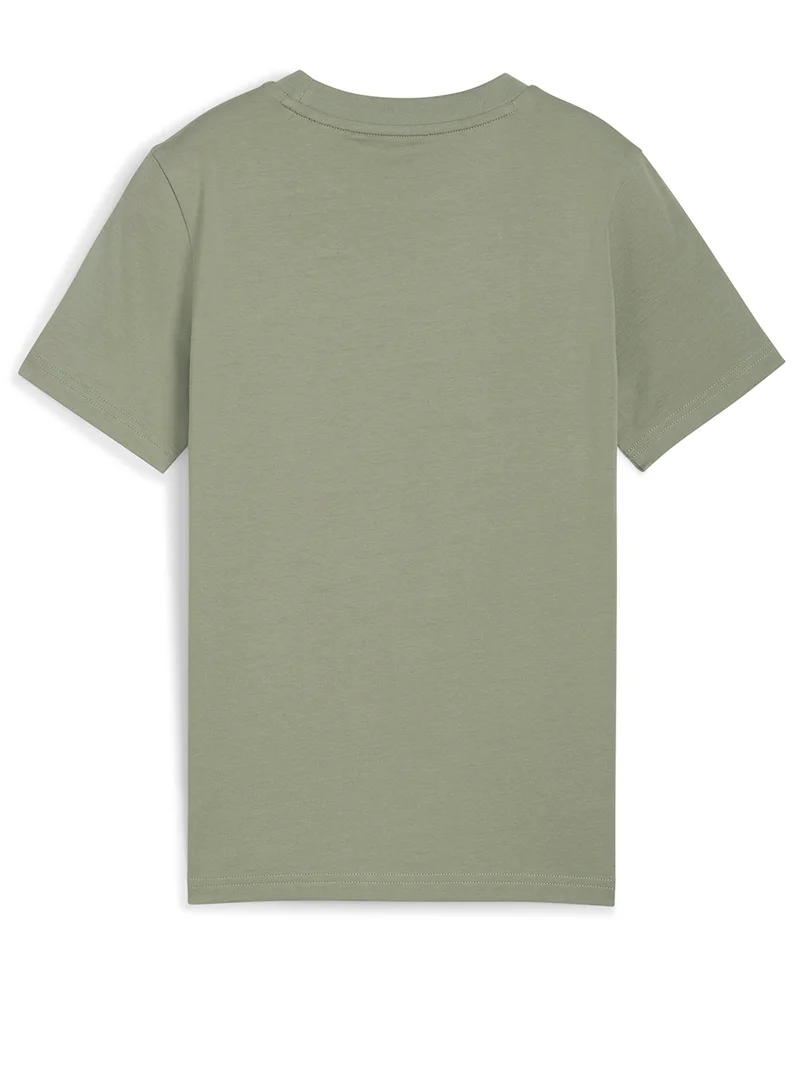 بوما Kids Essential Entialtape T-Shirt