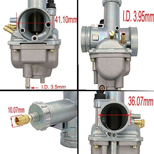 HOOAI Carburetor for KAWASAKI BAYOU 220 KLF220 KLF 220 1988-1998 / Bayou KLF 250 2003-2011 - KAWASAKI Carburetor - Image 2