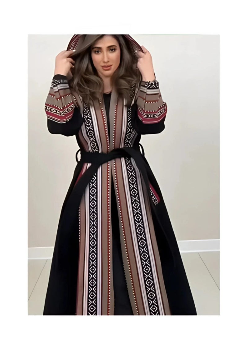 فروة فاخرة بنقشة السدوملكية