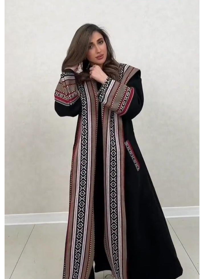 Luxurious fur with royal sado pattern - Image 1