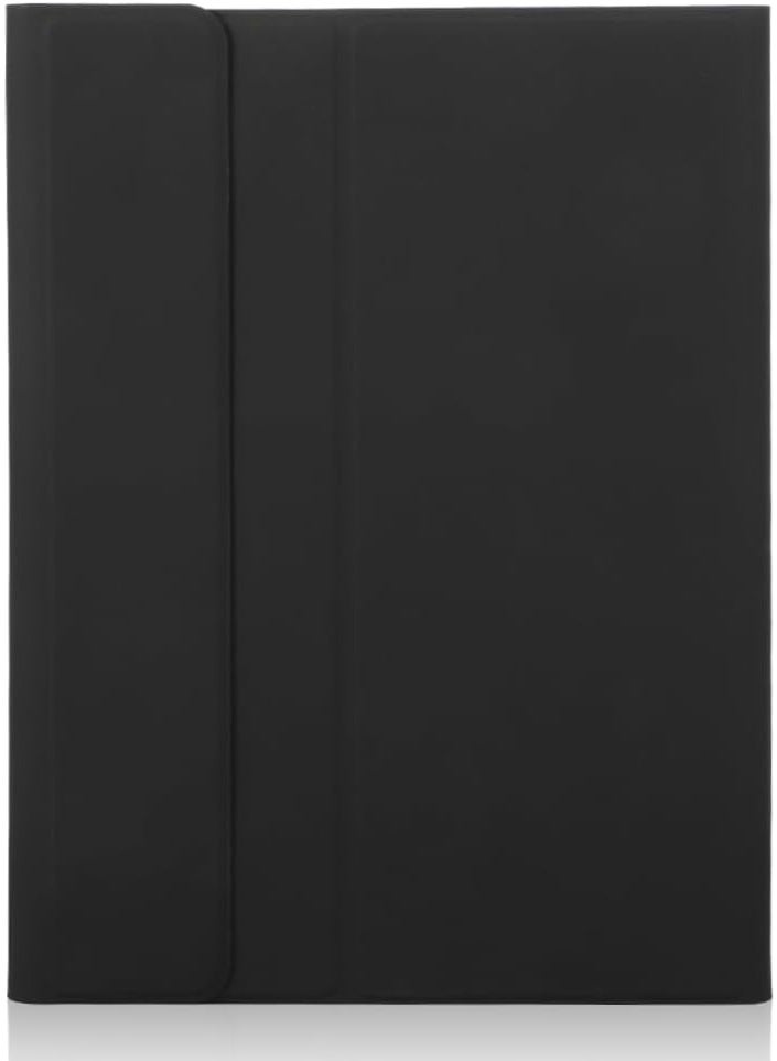 Muzz حافظة لوحة المفاتيح اللمسية متوافقة مع آيباد إير 13 بوصة (M2) 2024 مع لوحة اللمس لوحة مفاتيح بلوتوث قابلة للفصل غطاء لوحة مفاتيح أسود - Image 2