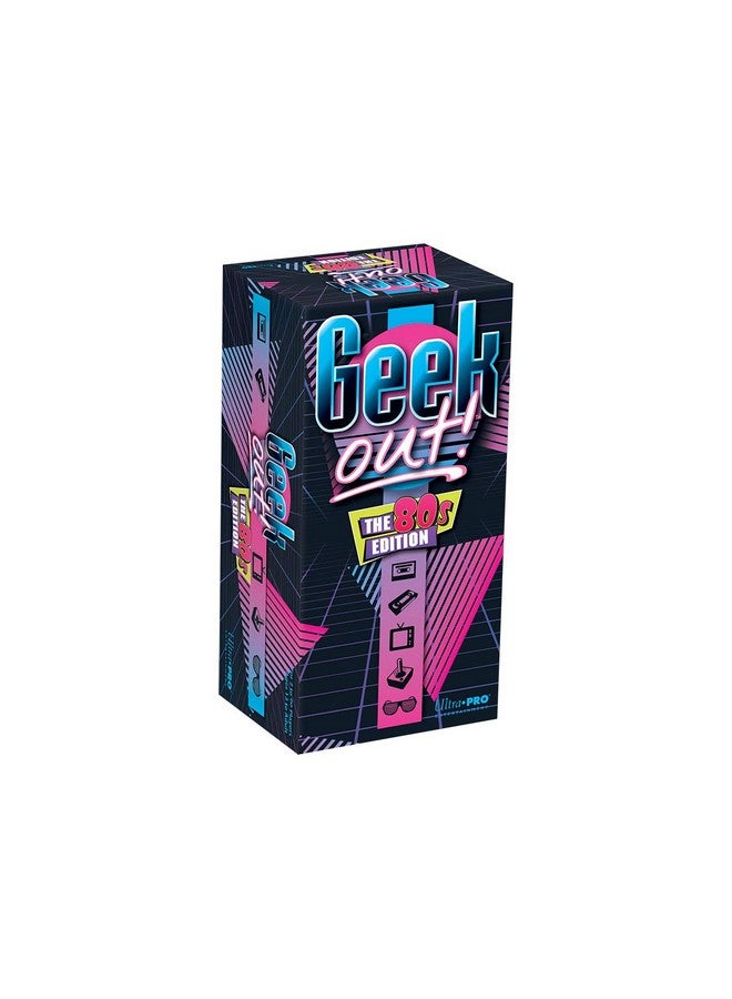 Ultra Pro Geek Out! - 80's Edition, Pop Culture Party Game, Fun Bluffing Game for Adults, Family Friendly, Classic 80's Nostalgia, Social Game for 2+ Players - Image 4