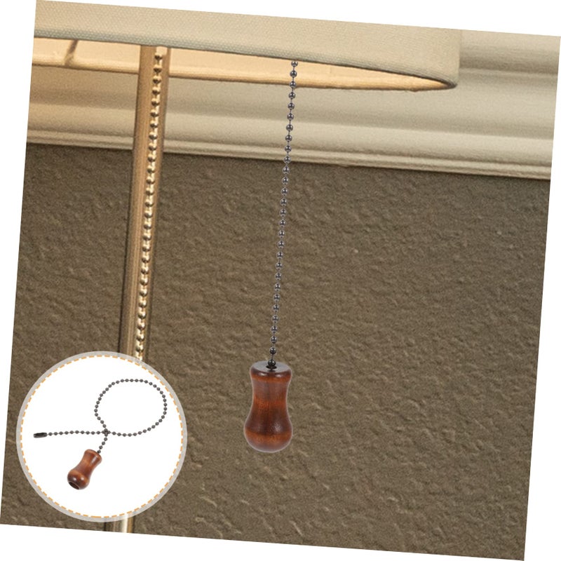 5Pcs Decorative Beaded Pull Chain Extender for Ceiling Fans and Light Fixtures Easy to Install - Image 3