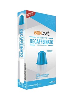 Boncafe Decaffeinato Nespresso Compatible Coffee Capsules 50 Grams 