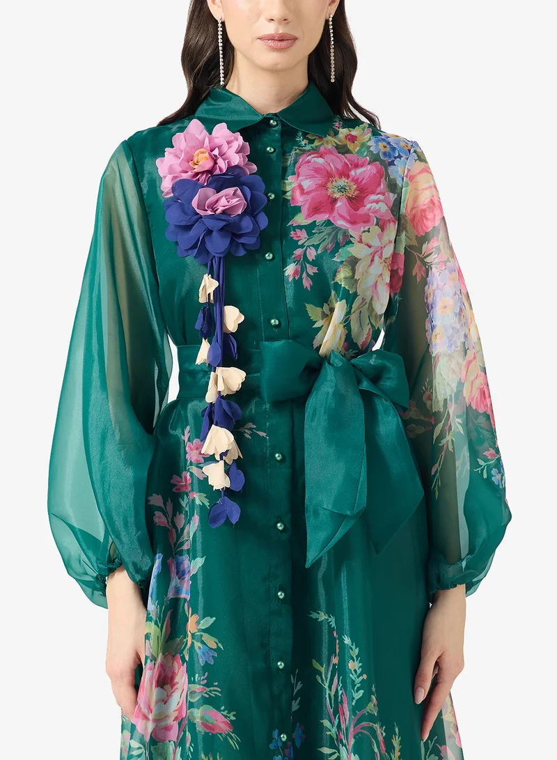 Khizana  Floral Print Dress for Women | Best Price UAE