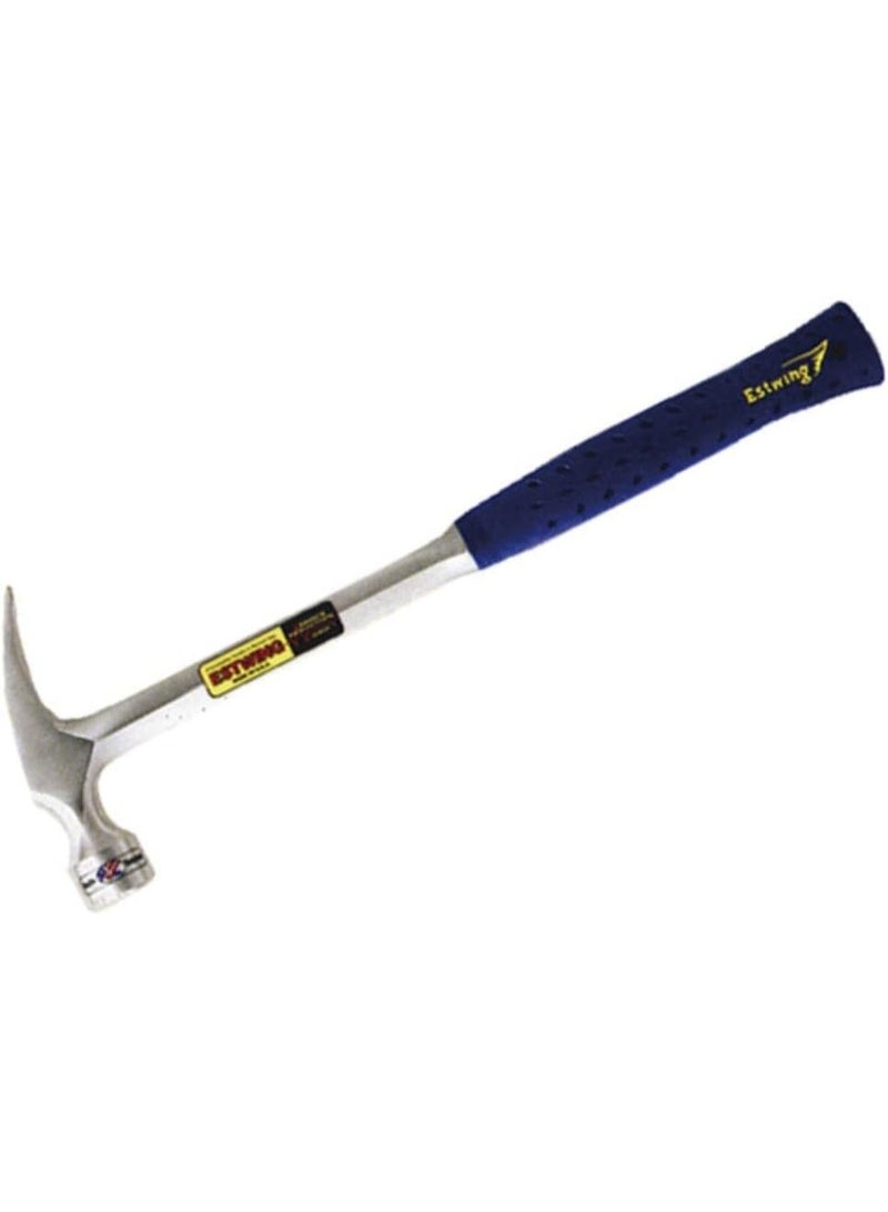 Estwing ESTWING Framing Hammer - 28 oz Long Handle Straight Rip Claw with Smooth Face & Shock Reduction Grip - E3-28S  - Image 1