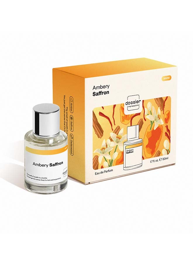 Dossier Ambery Saffron 50Ml - Image 1