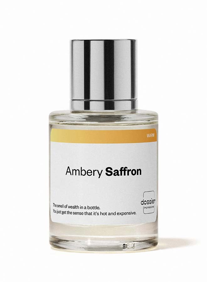 Dossier Ambery Saffron Eau De Parfum 50Ml