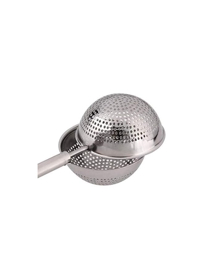 S-TOP Mesh Loose Tea Ball Infuser Stainless Steel Spice Herbal Long Handle Tea Leaf Strainer Filter Tea Accessories Drinkware - Image 3