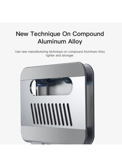Yesido LP04 New Technique Compound Aluminum Alloy Folding Design Multi Angle Laptop Stand  - Image 4