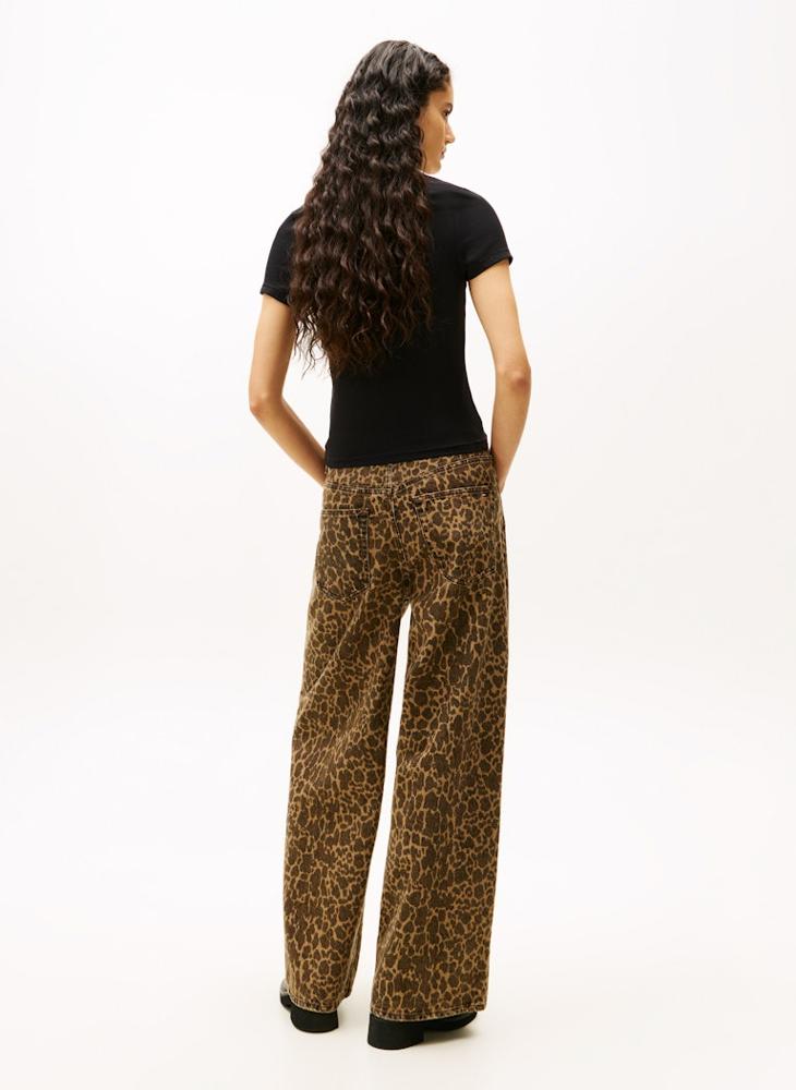 تومي جينز تيشيرت بولو مزين بشعار العلامة التجارية - Image 2