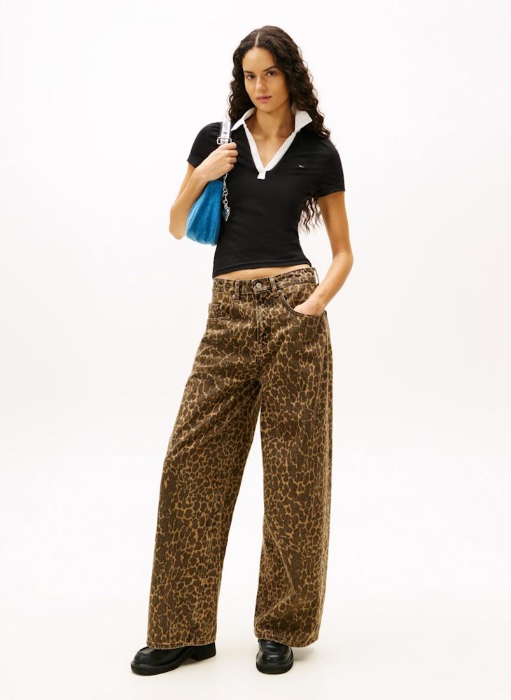 تومي جينز تيشيرت بولو مزين بشعار العلامة التجارية - Image 4