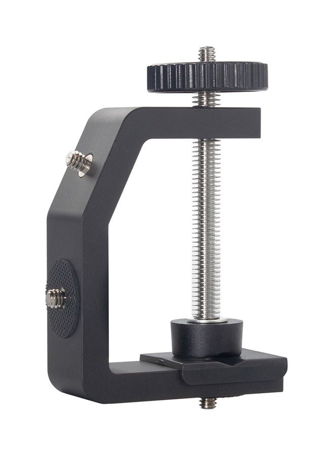NIBEMINENT Universal C-Clamp Black/Silver - Image 1