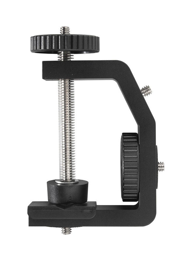 NIBEMINENT Universal C-Clamp Black/Silver - Image 5