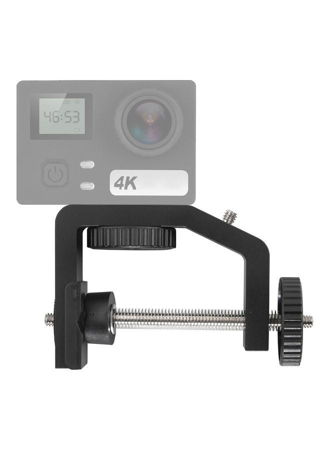NIBEMINENT Universal C-Clamp Black/Silver - Image 4