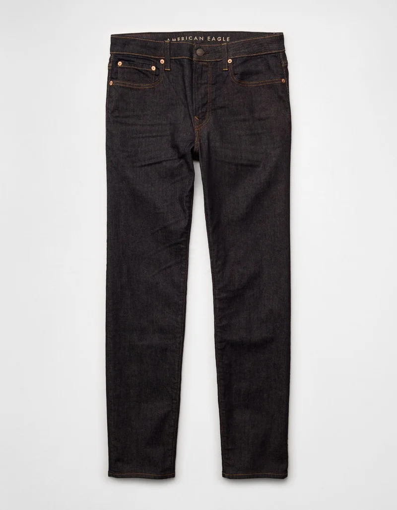 American Eagle  AE AirFlex+ Original Straight Jean for Men | Best Price UAE