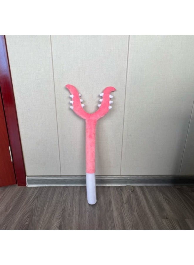Plush Crusade Chiikawa Jiyka Wow Small Eight Jiyusachi Adult Cat Toy 70cm Long-Color:Blue Crusade Stick 70cm-Height:Single Without Packaging - Image 3