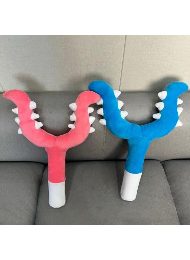 Plush Crusade Chiikawa Jiyka Wow Small Eight Jiyusachi Adult Cat Toy 70cm Long-Color:Blue Crusade Stick 70cm-Height:Single Without Packaging - Image 2
