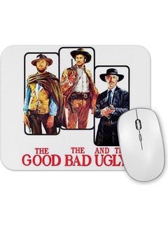 Print Shop The Good, Bad And Ugly Mouse Pad
