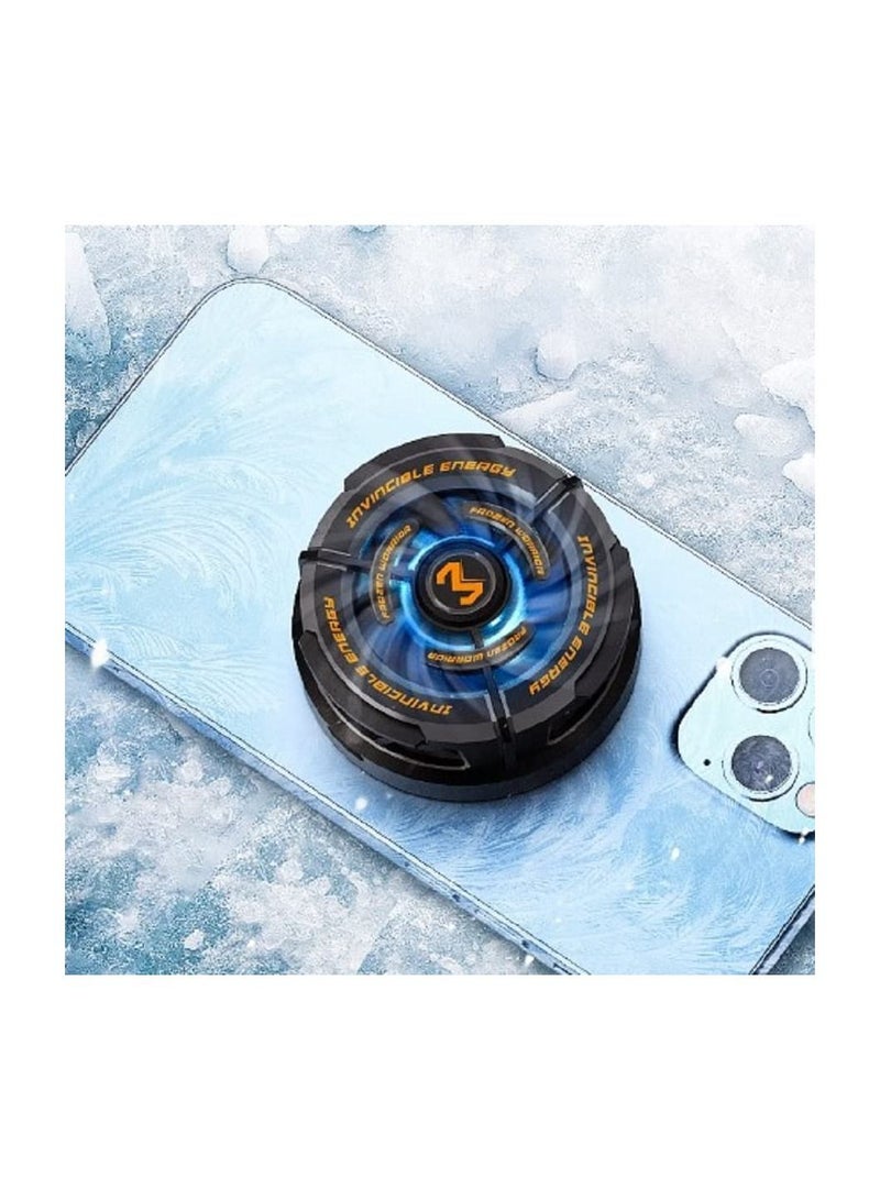 Memo Magnetic Semiconductor Cell Phone Cooler with Wireless Charger - Image 3