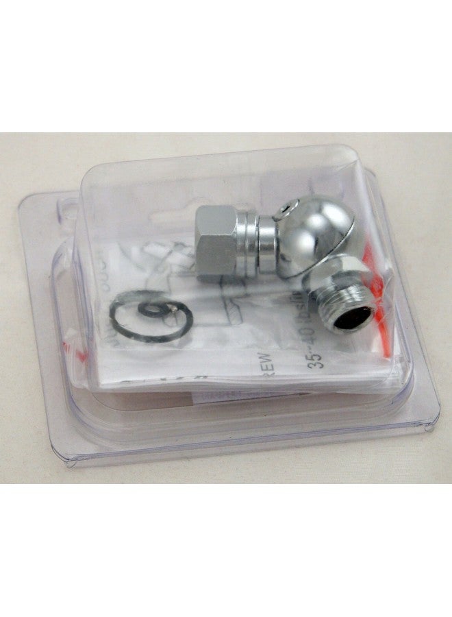 Trident New 360 Degree Swivel Low Pressure Hose Adapter For 2Nd Stage Scuba Diving Re... - Image 4