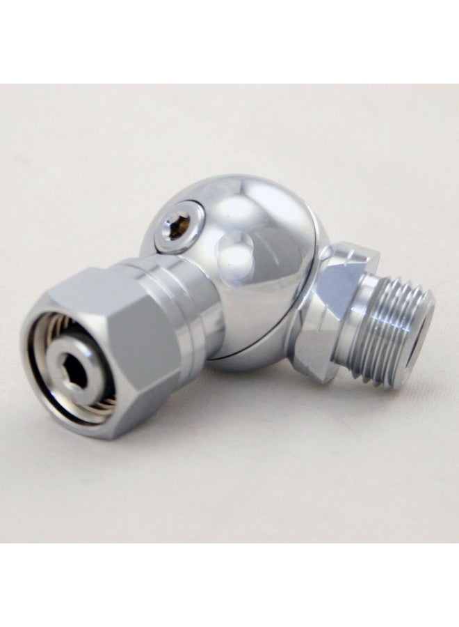 Trident New 360 Degree Swivel Low Pressure Hose Adapter For 2Nd Stage Scuba Diving Re... - Image 2