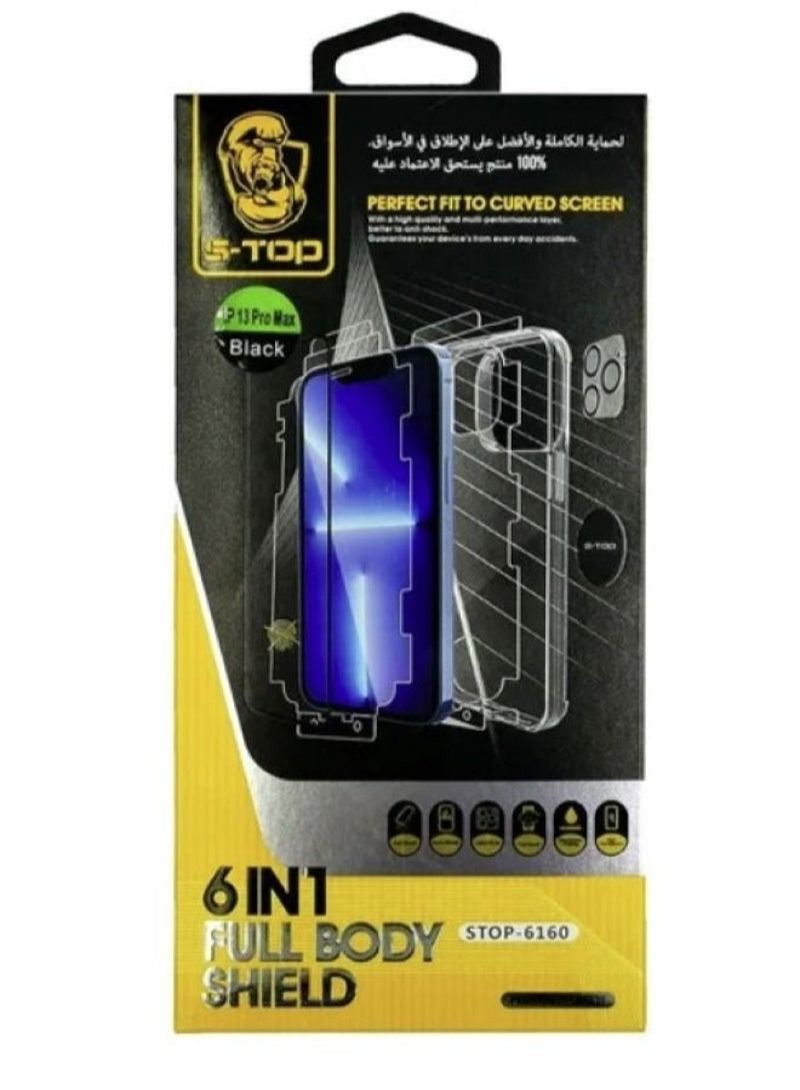S-TOP Integrated protection package 6 in 1 for iPhone X XS - Image 1