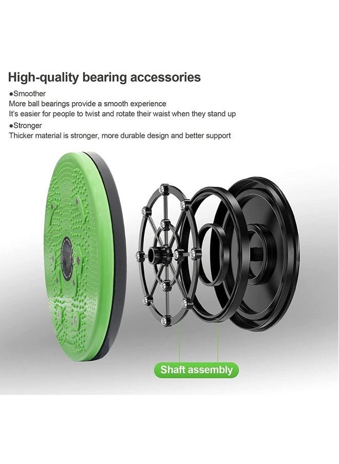 Fitness World - Rotary disc exercises and sculpting the waist - Image 1
